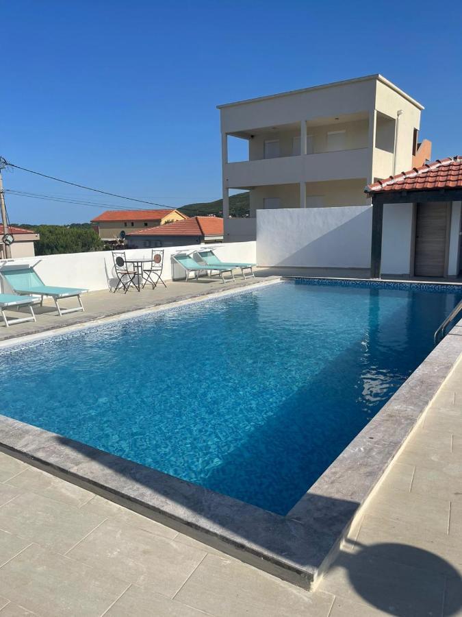 Talija Apartments Krimovica ブドヴァ エクステリア 写真