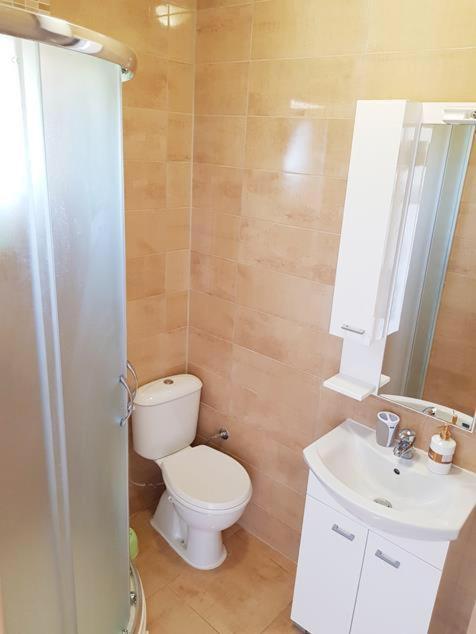 Talija Apartments Krimovica ブドヴァ 部屋 写真