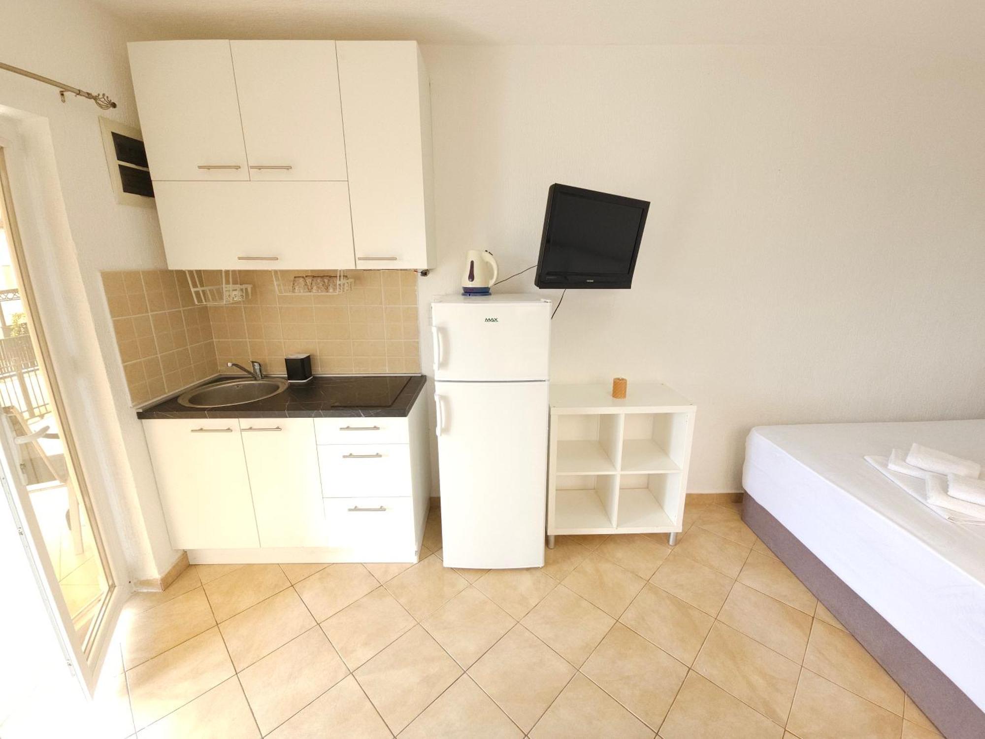 Talija Apartments Krimovica ブドヴァ 部屋 写真